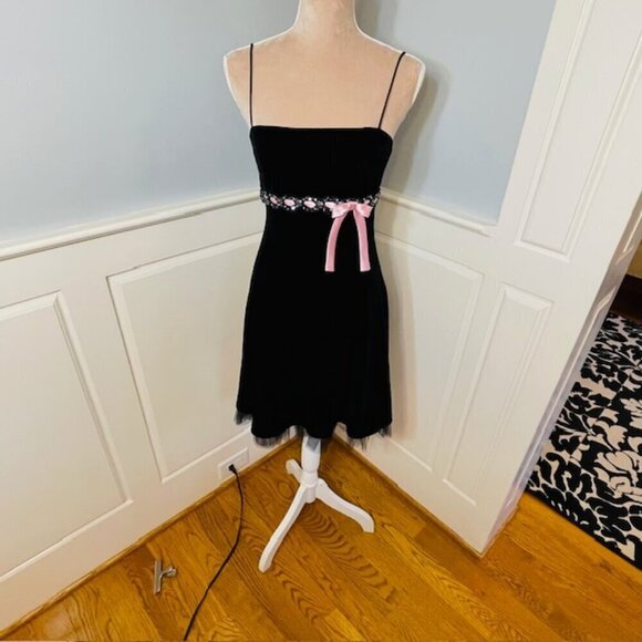 corset fit and flare mini dress Romantic Flared Corset Mini Dress Small